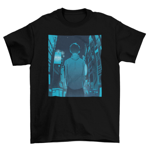 City walk t-shirt