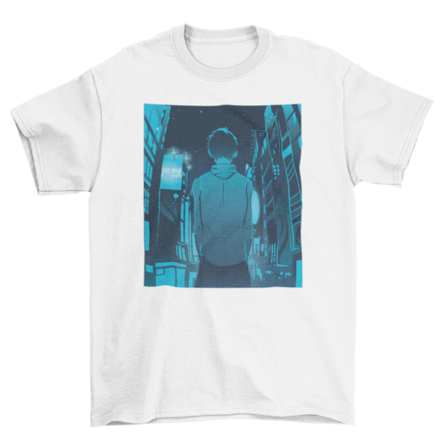 City walk t-shirt