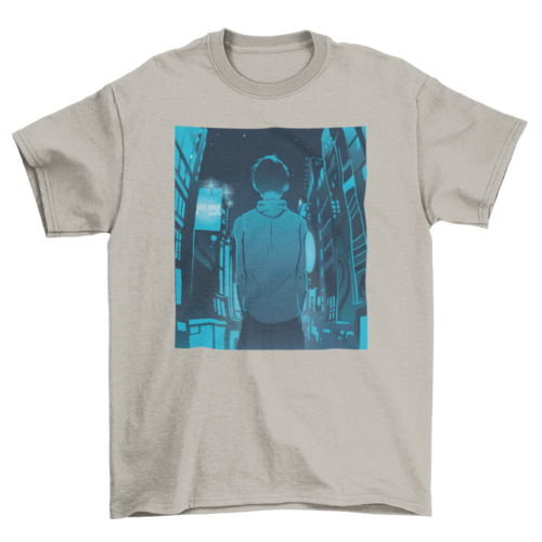City walk t-shirt