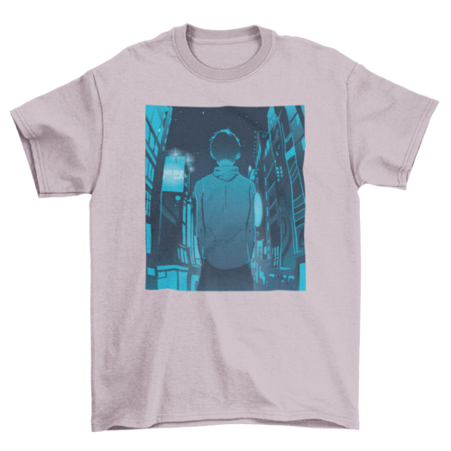 City walk t-shirt