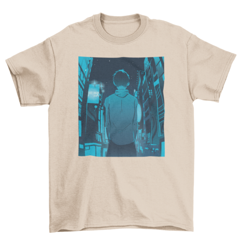 City walk t-shirt