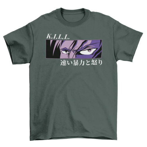 Angry Eyes Shirt