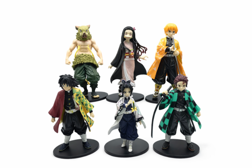 Demon Slayer Figure Collection Set