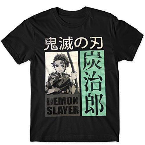 Demon Slayer Tanjiro Kamado Determination T-Shirt