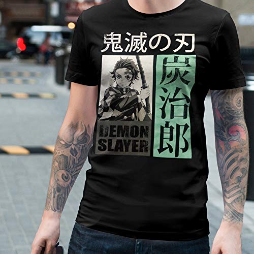 Demon Slayer Tanjiro Kamado Determination T-Shirt