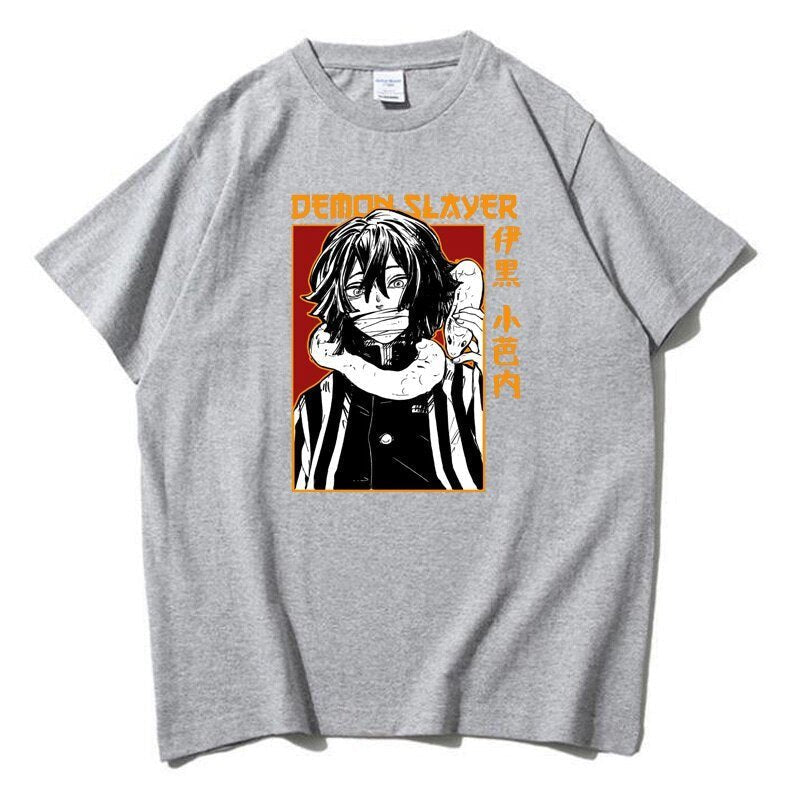 Iguro Obanai 3D T-Shirt