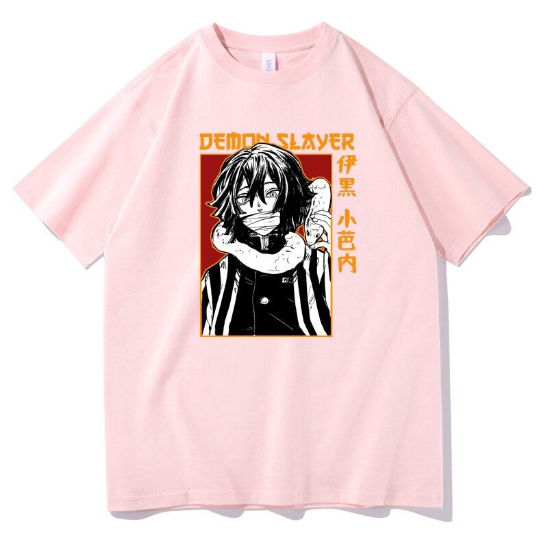 Iguro Obanai 3D T-Shirt