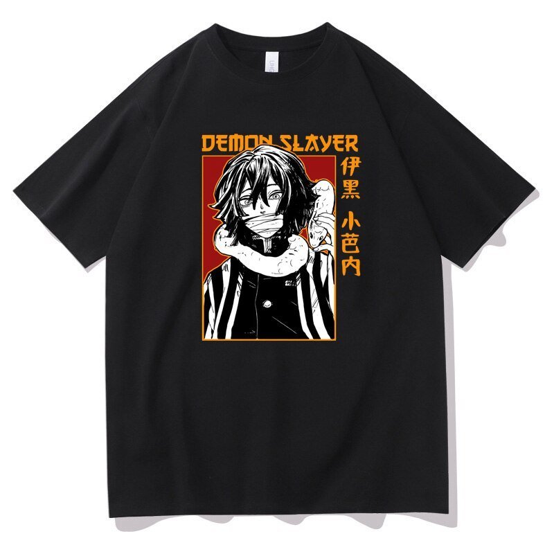 Iguro Obanai 3D T-Shirt
