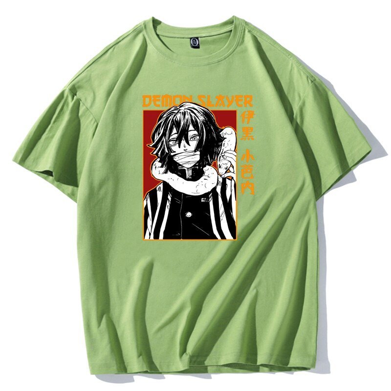 Iguro Obanai 3D T-Shirt